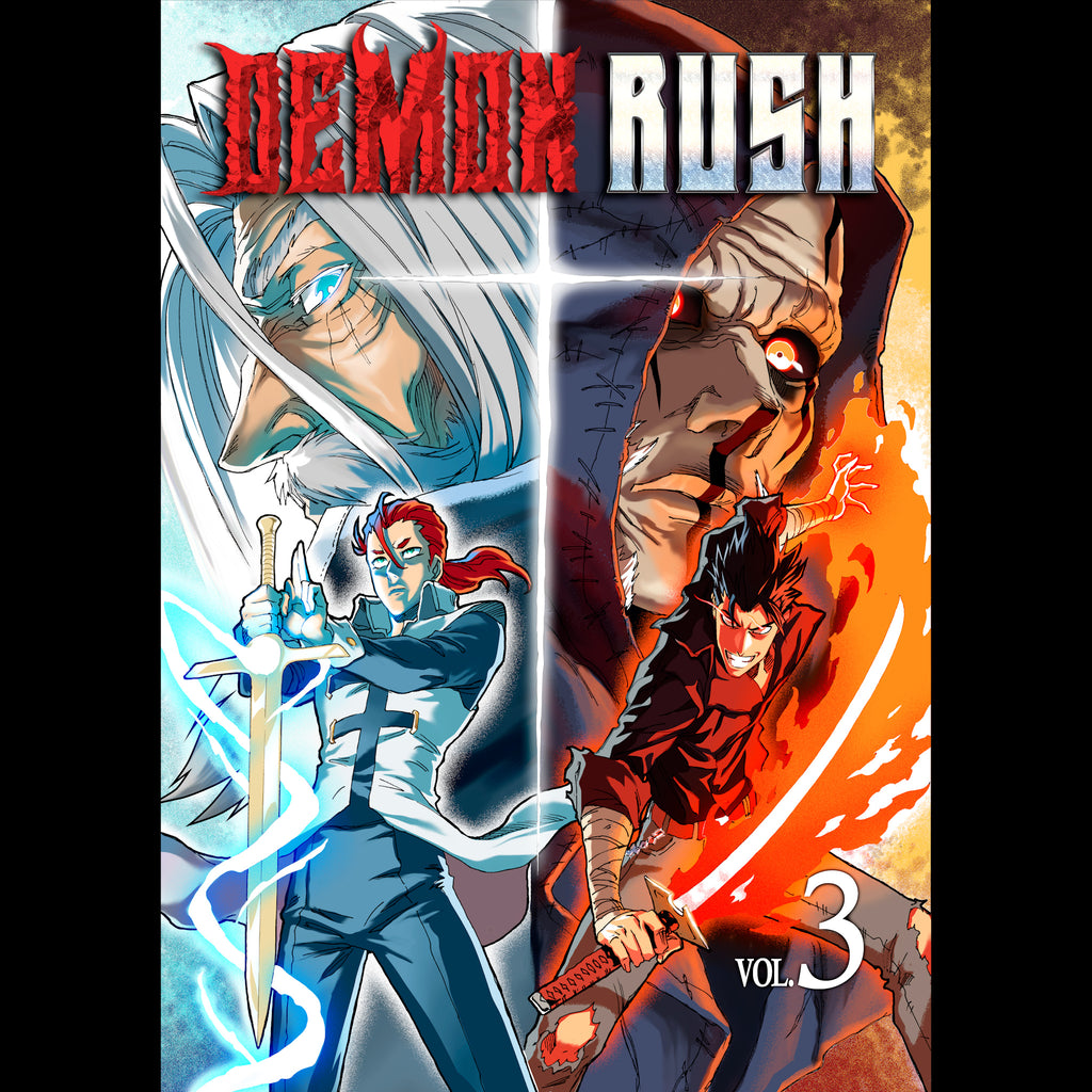 Demon Rush Volume 3 Masters of Chaos Demon Rush Store