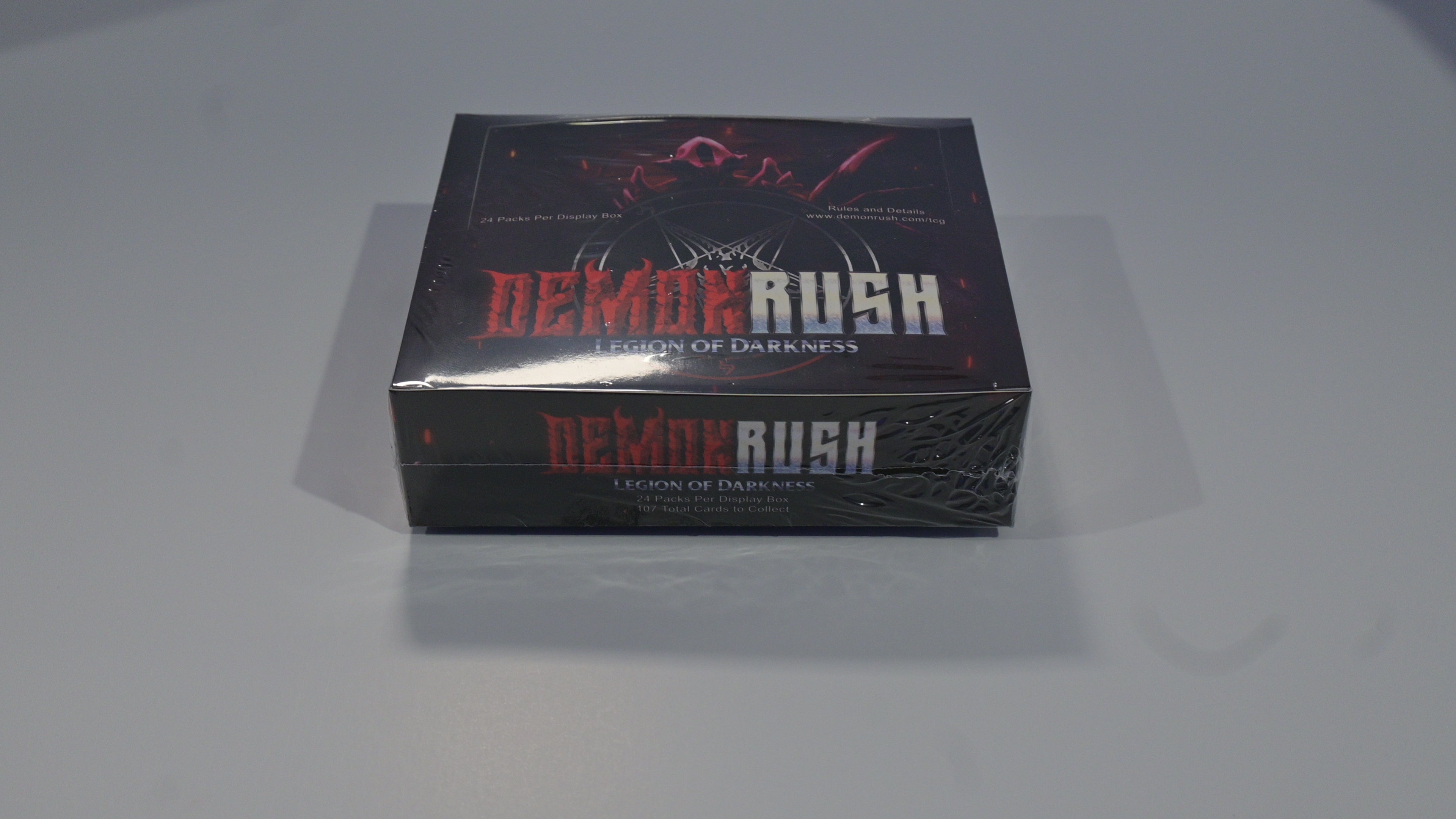chaotic silent sands booster box *MINT* Extremely Rare Alpha Booster Box of Demon Rush TCG