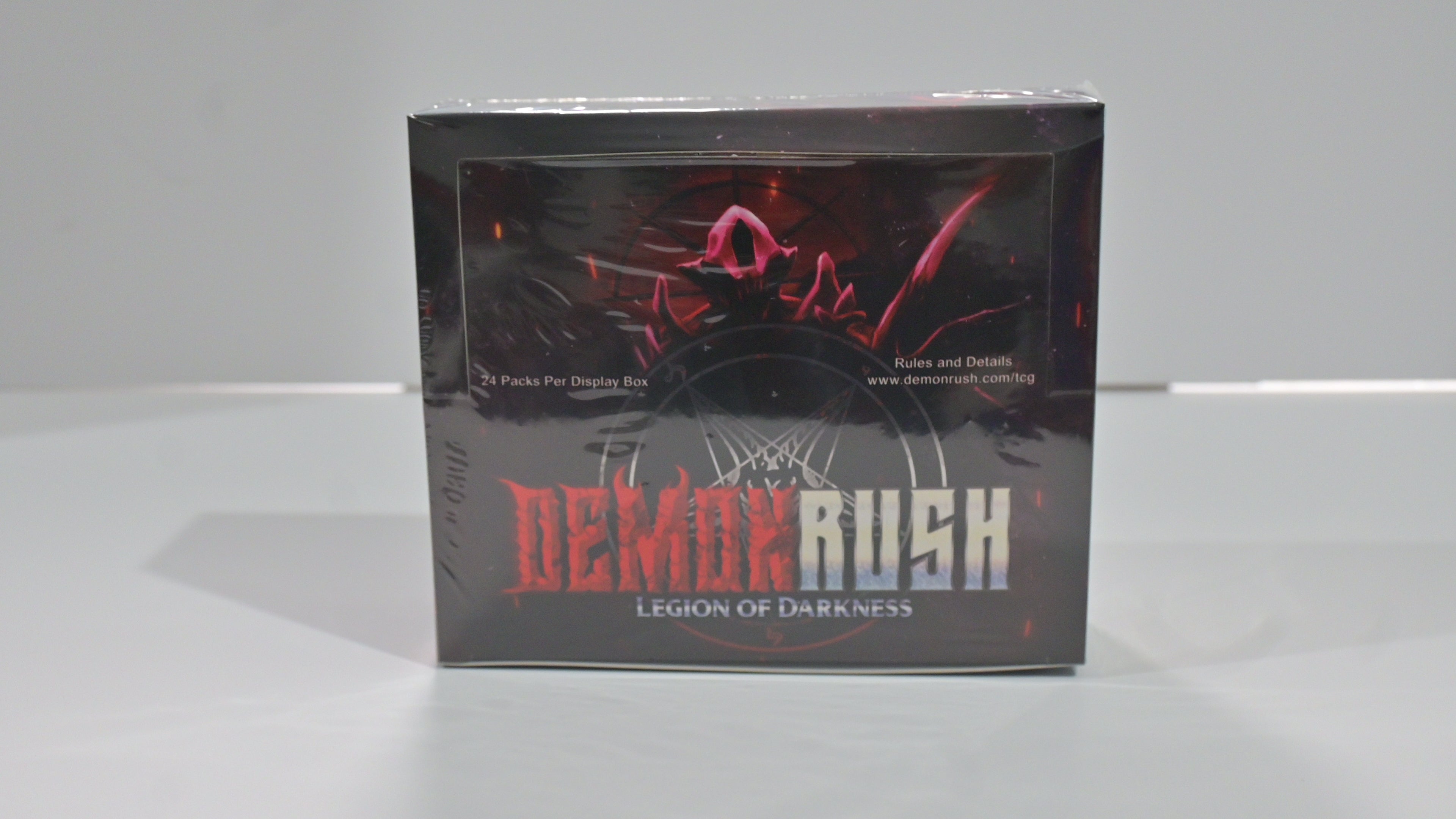 MINT* Extremely Rare Alpha Booster Box of Demon Rush TCG Demon Rush Store MINT* Extremely Rare Alpha Booster Box of Demon Rush TCG Demon Rush Store