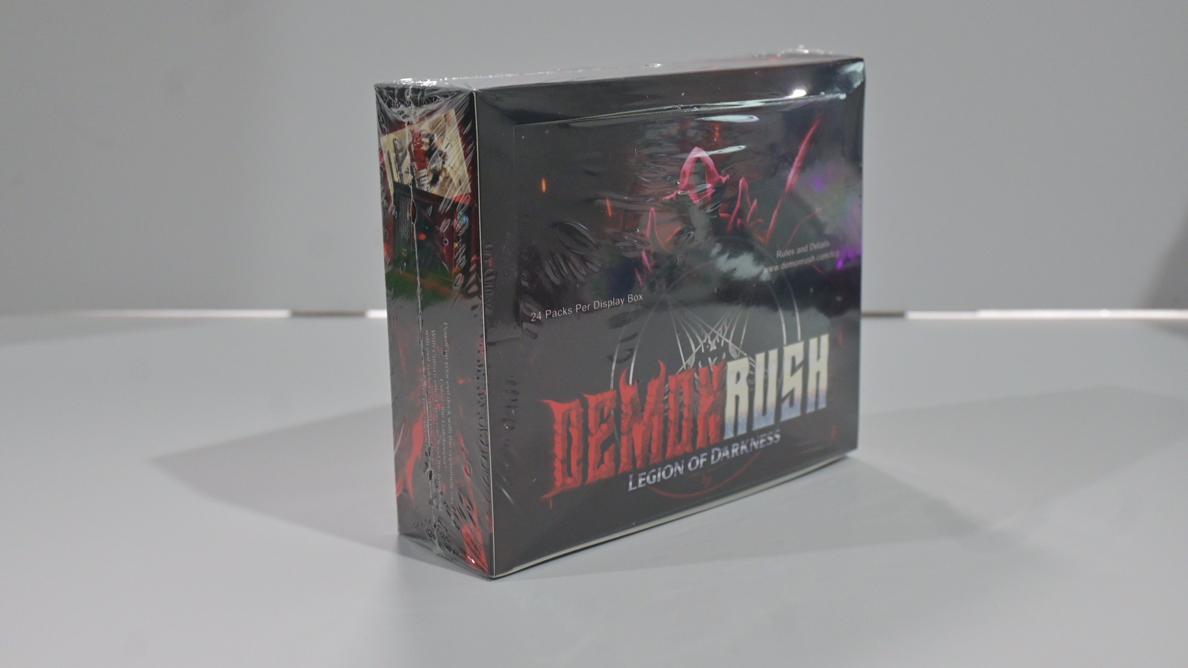 *MINT* Extremely Rare Alpha Booster Box of Demon Rush TCG *MINT* Extremely Rare Alpha Booster Box of Demon Rush TCG
