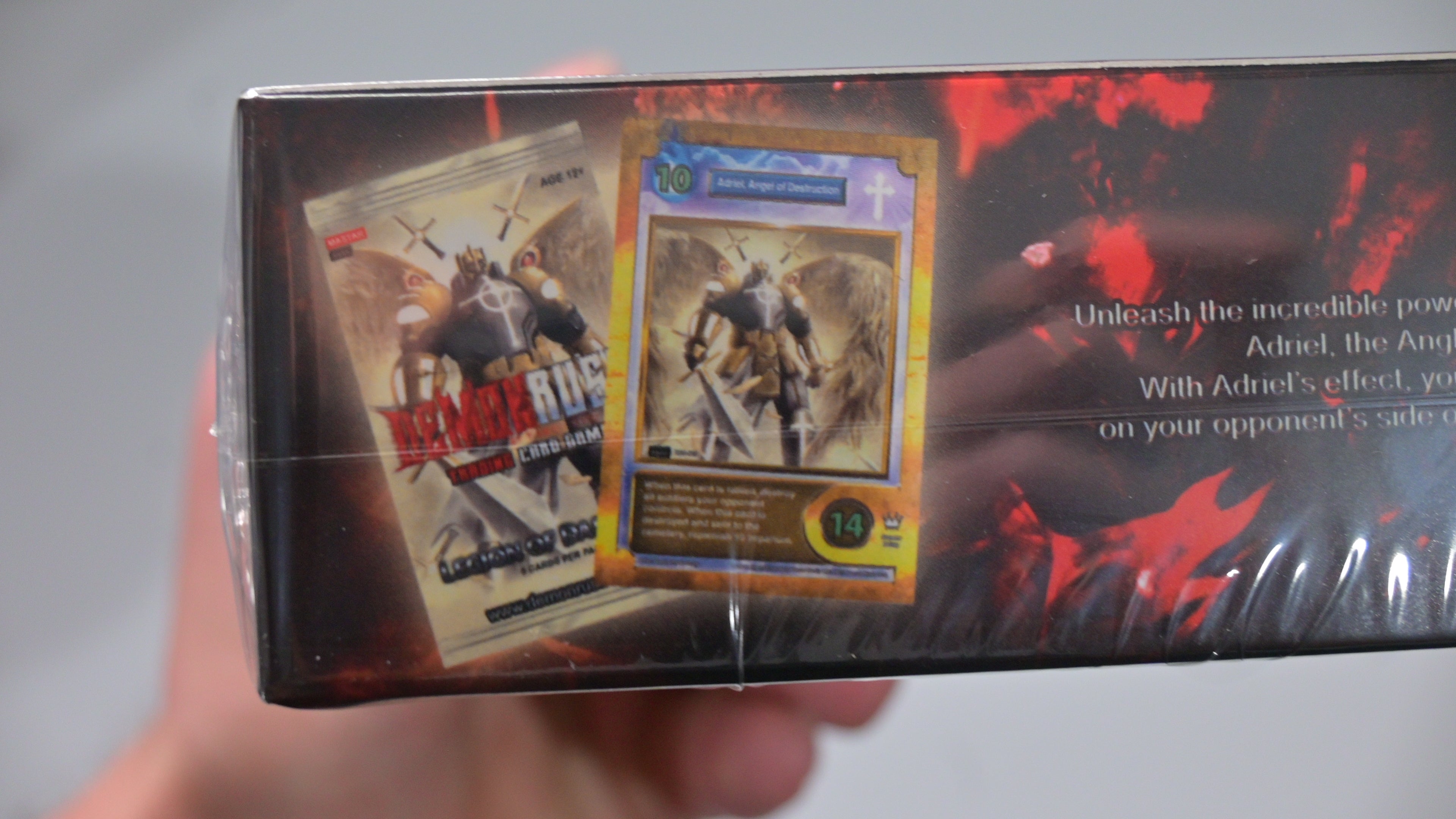 MINT* Extremely Rare Alpha Booster Box of Demon Rush TCG Demon Rush Store MINT* Extremely Rare Alpha Booster Box of Demon Rush TCG Demon Rush Store